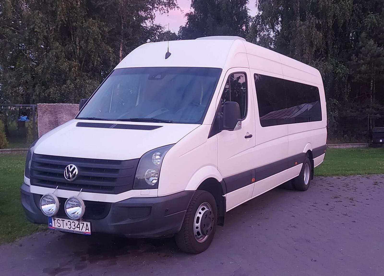 Volkswagen Crafter / bus